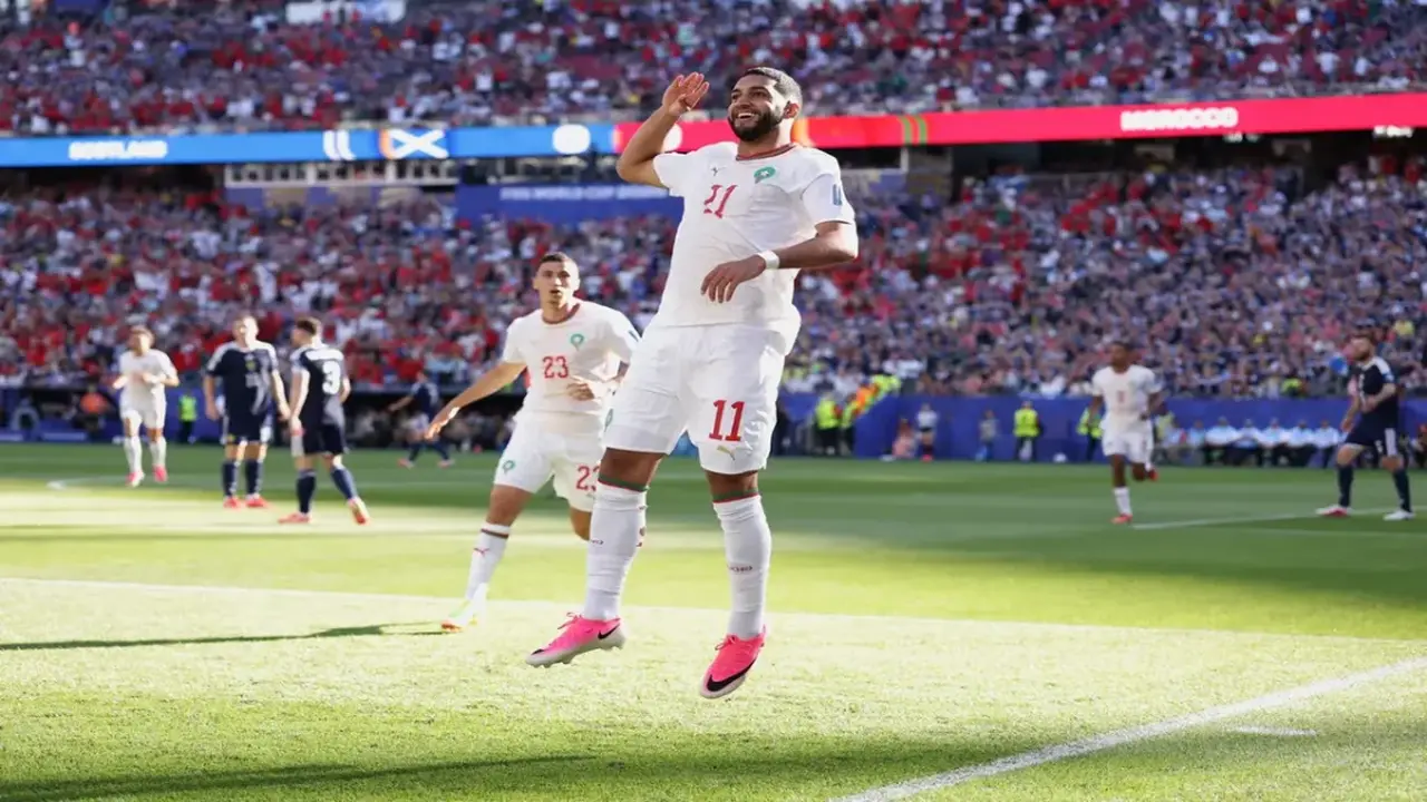مباراة المغرب وهولندا في دور الـ32 من كأس العالم قريبًا